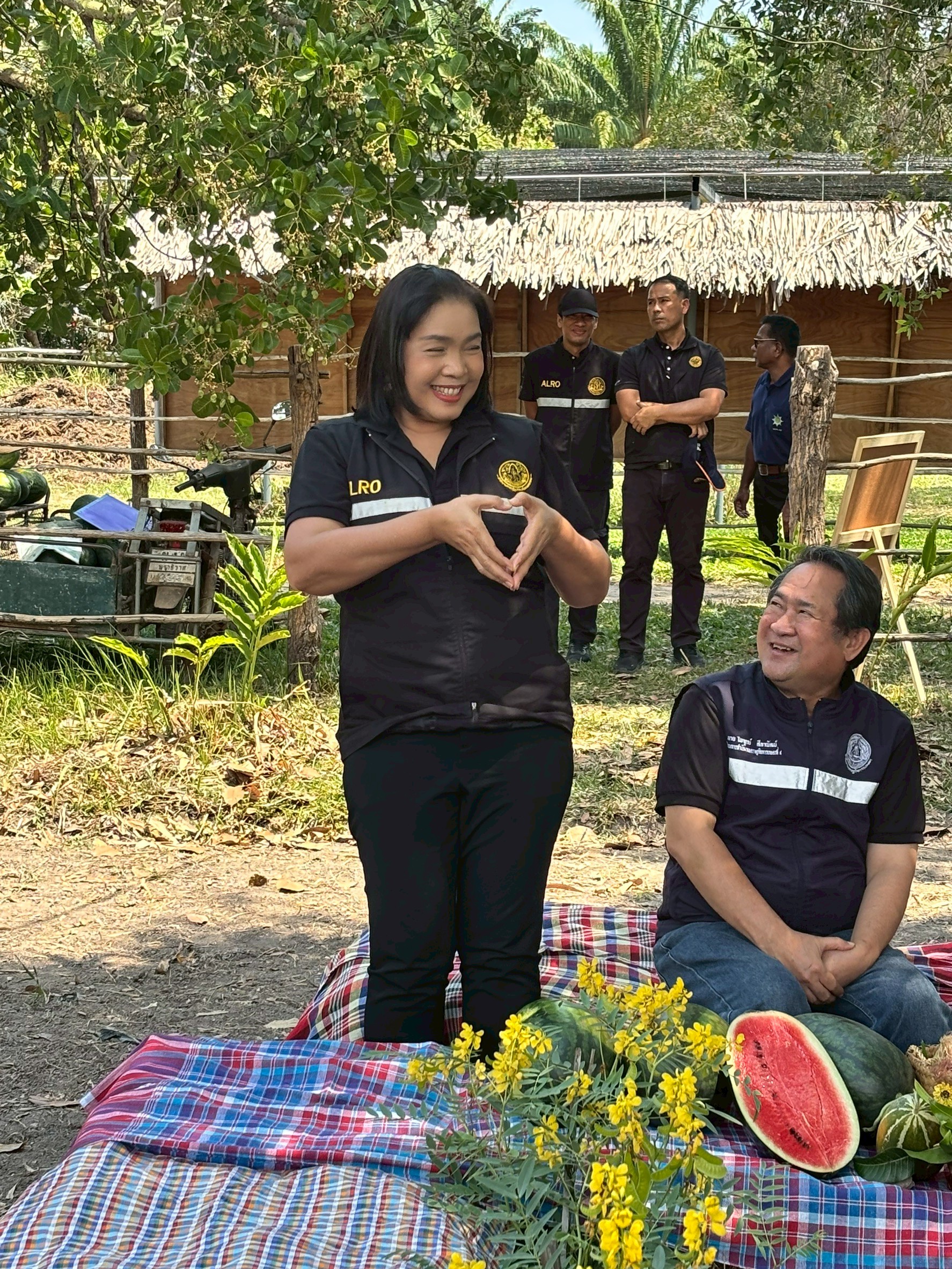 title - ผู้ตรวจราชการ ส.ป.ก. ลงพื้นที่ตรวจราชการ ร่วมกับ ผู้ตรวจราชการกระทรวงเกษตรและสหกรณ์ ณ กลุ่มวิสาหกิจชุมชนแปรรูปผลิตภัณฑ์กระจูดรายา จังหวัดนราธิวาส